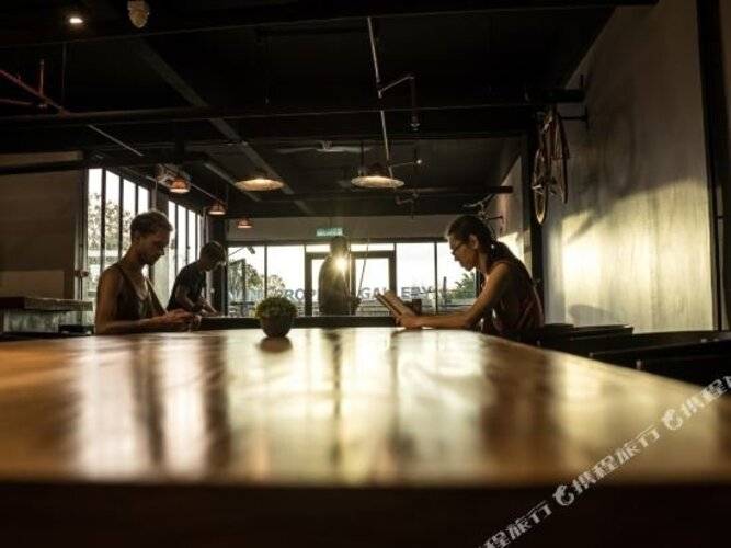 Bed Attitude Hostel Cenang