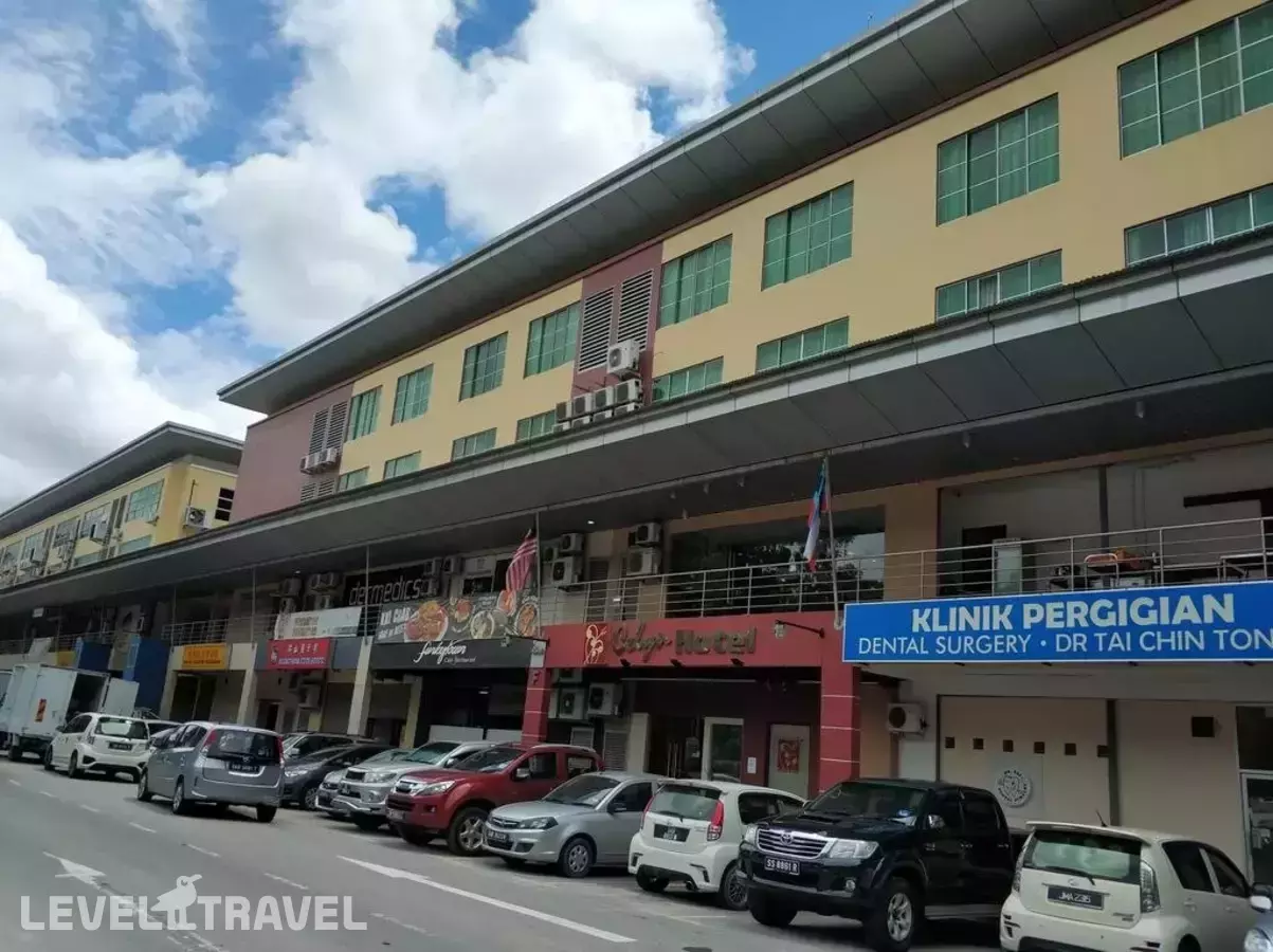 Celyn Hotel, City Mall