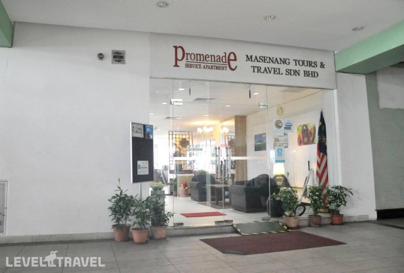 Отель Promenade Service Apartments — Кота-Кинабалу, Малайзия