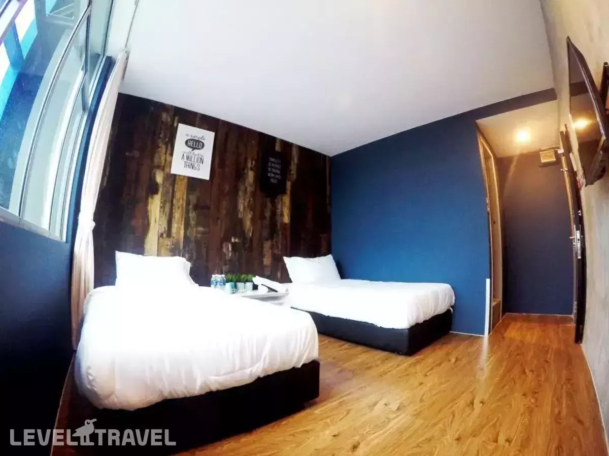 Monaco Boutique Hotel Kampung Air