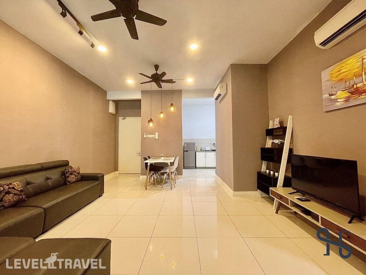 Отель Homesuite' Home At The Loft Imago — Кота-Кинабалу, Малайзия