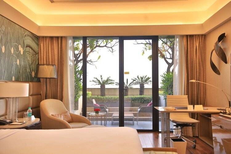 The Leela Ambience Convention Hotel Delhi