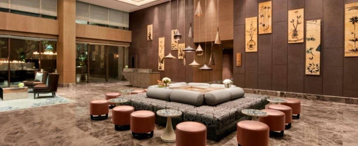 The Leela Ambience Convention Hotel Delhi