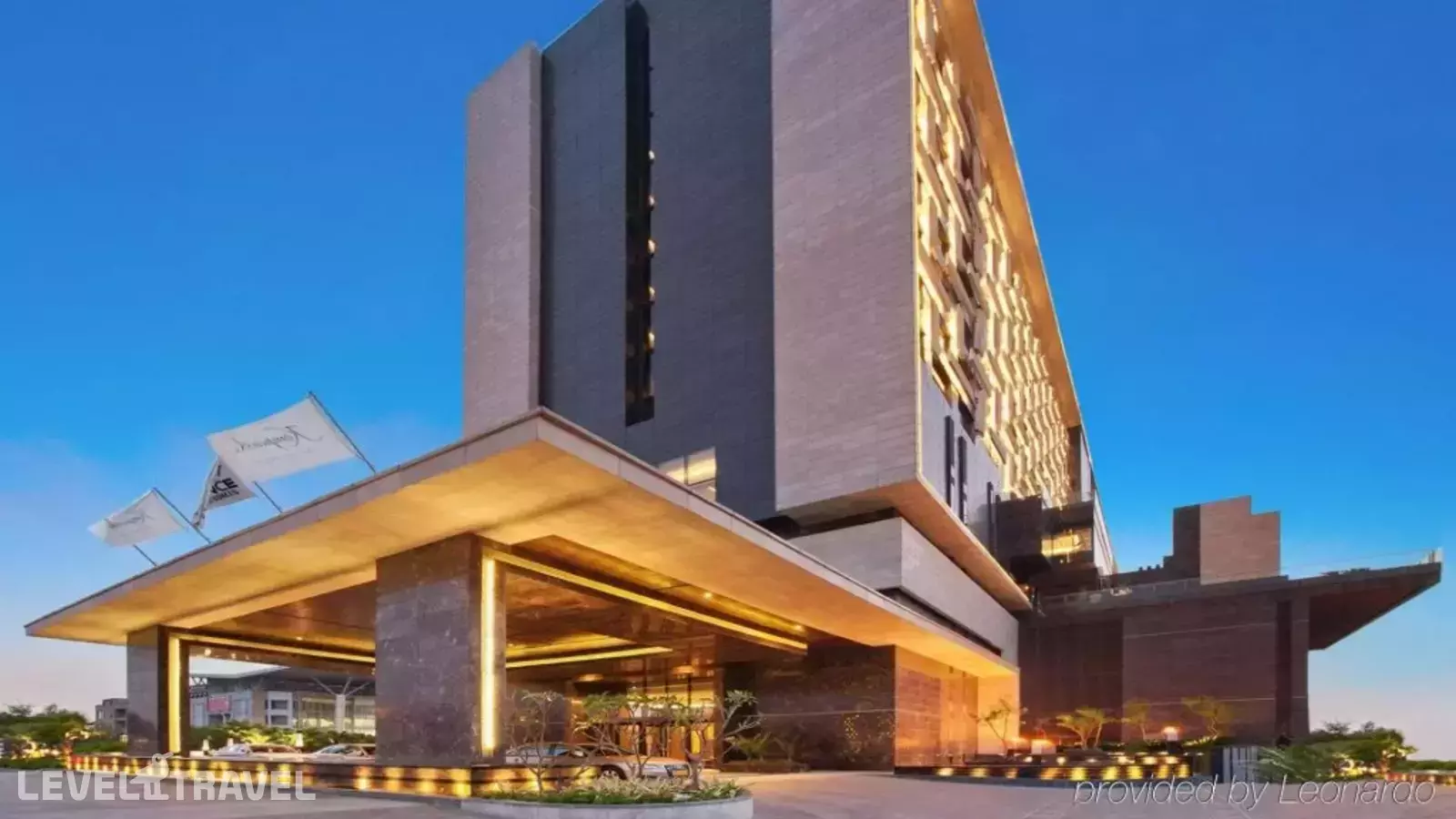 The Leela Ambience Convention Hotel Delhi