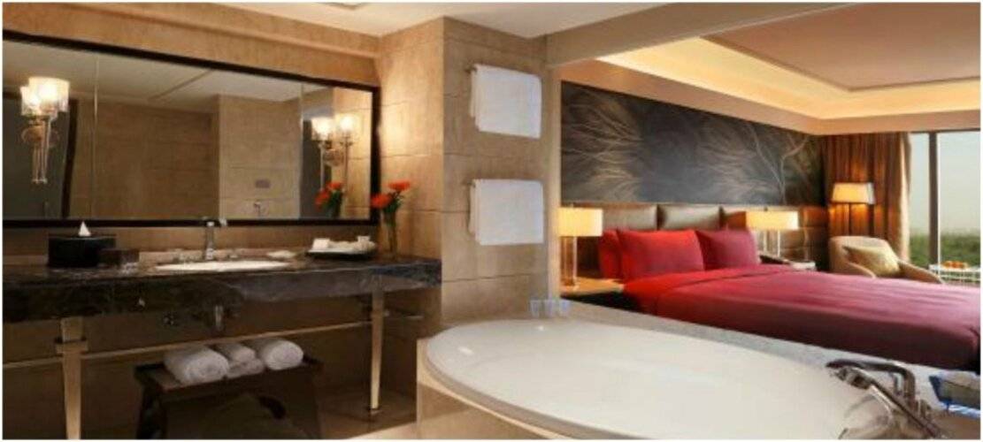 The Leela Ambience Convention Hotel Delhi
