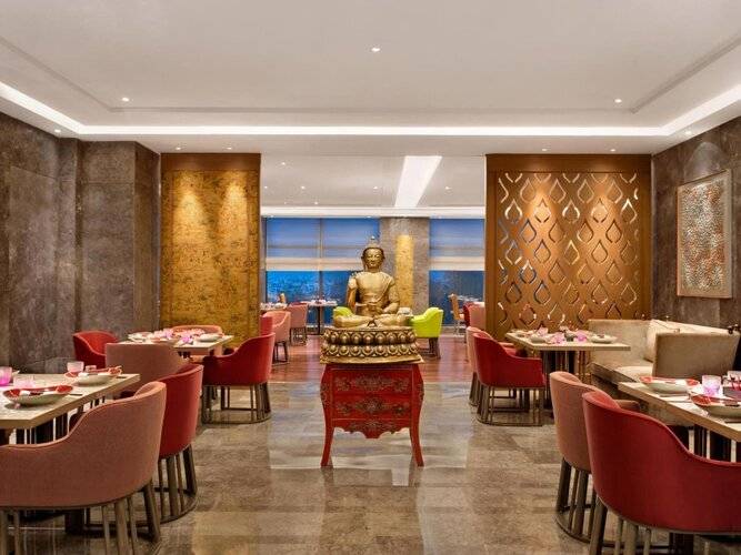 The Leela Ambience Convention Hotel Delhi