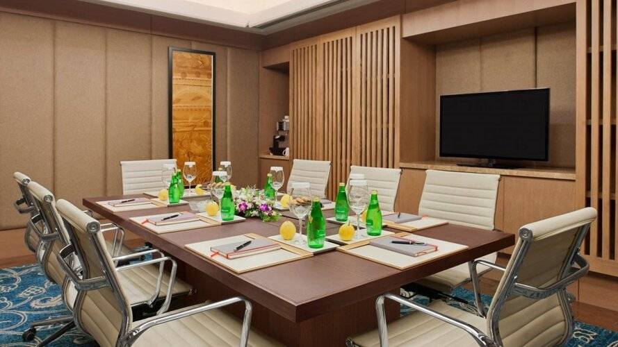 The Leela Ambience Convention Hotel Delhi