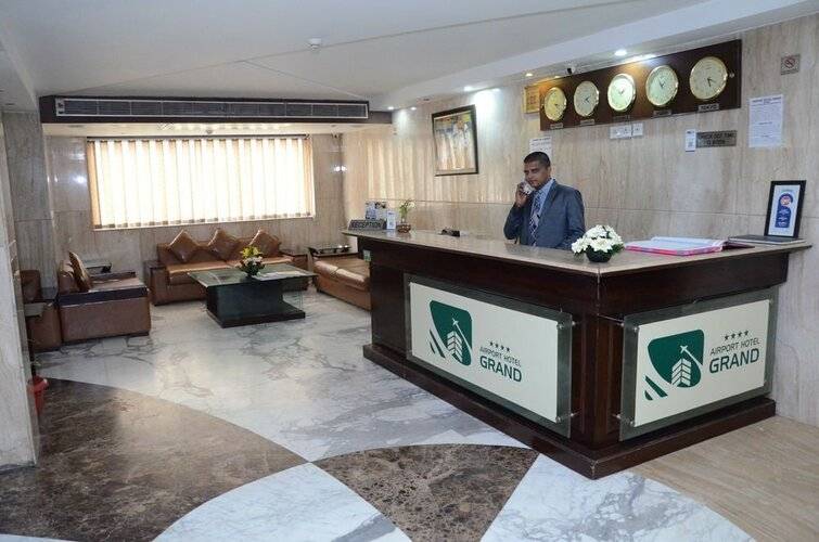 Airport Hotel Grand Delhi