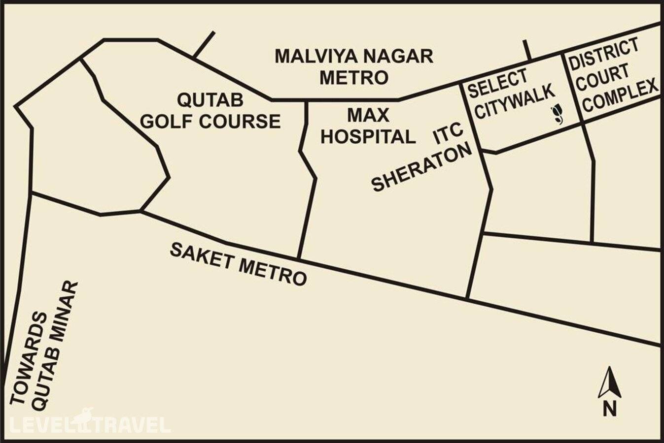 фотографии отеля Zone Connect Saket Delhi в Индия(Нью-Дели) - фото №29