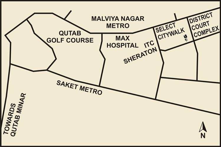Zone Connect Saket Delhi