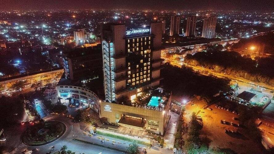Crowne Plaza New Delhi Rohini, An Ihg Hotel