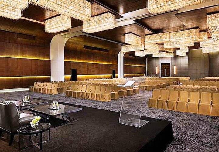 Jw Marriott Hotel New Delhi Aerocity