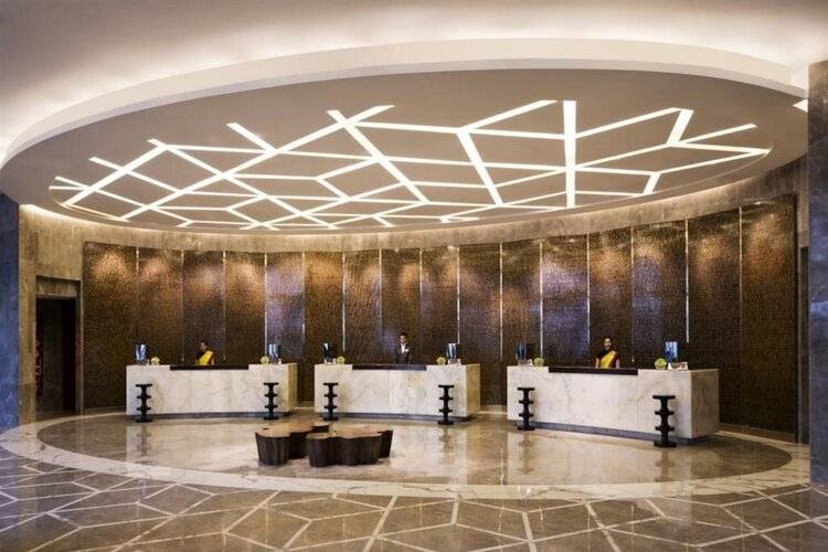Jw Marriott Hotel New Delhi Aerocity