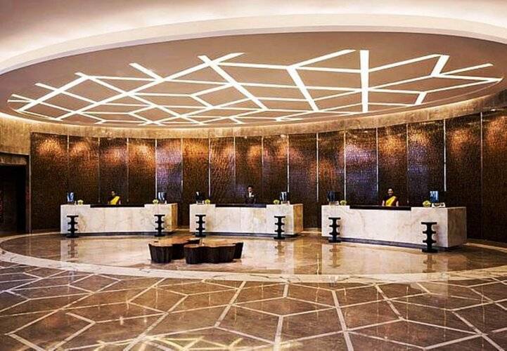 Jw Marriott Hotel New Delhi Aerocity