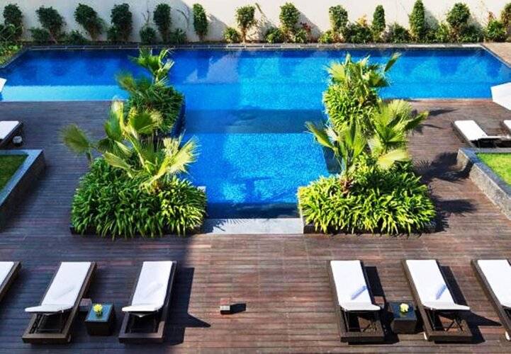 Jw Marriott Hotel New Delhi Aerocity