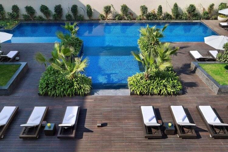 Jw Marriott Hotel New Delhi Aerocity