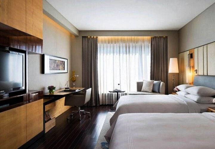 Jw Marriott Hotel New Delhi Aerocity