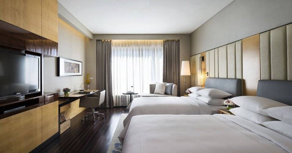 Jw Marriott Hotel New Delhi Aerocity