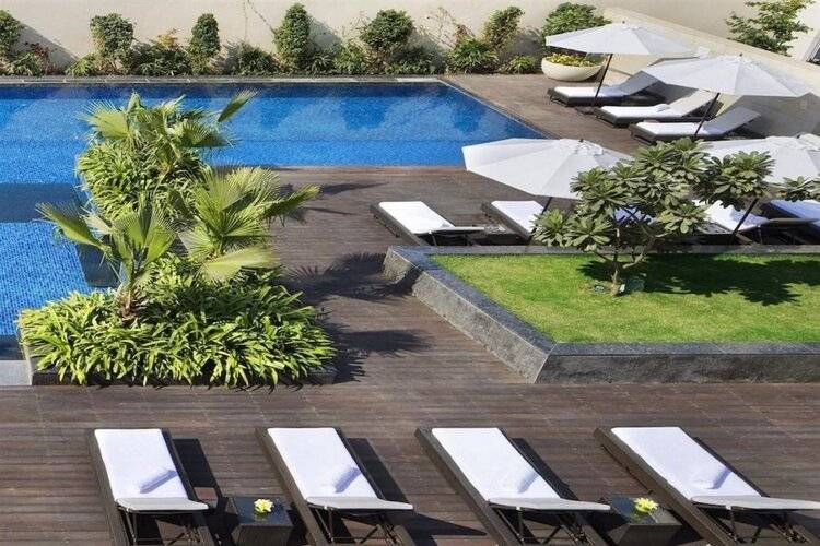 Jw Marriott Hotel New Delhi Aerocity