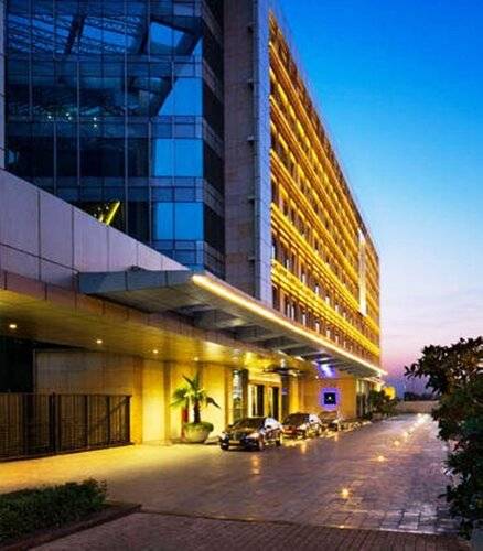 Jw Marriott Hotel New Delhi Aerocity