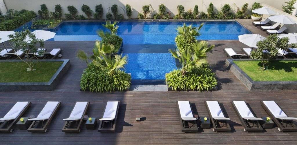Jw Marriott Hotel New Delhi Aerocity