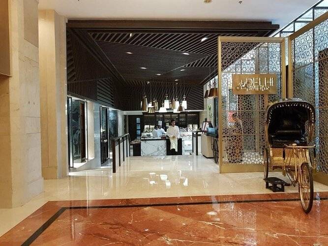 Sheraton New Delhi Hotel