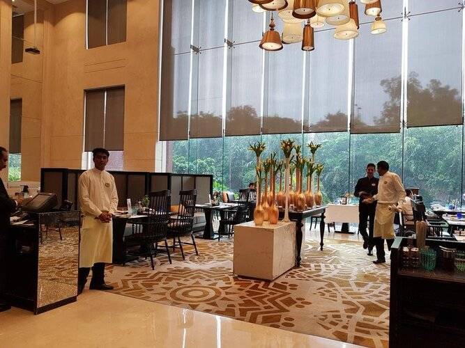 Sheraton New Delhi Hotel