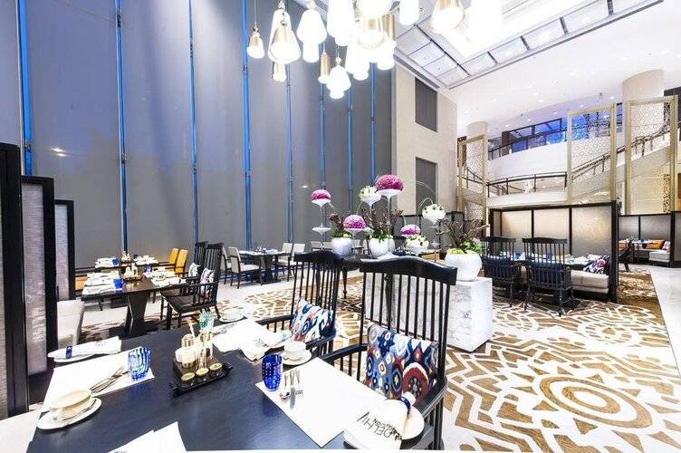 Sheraton New Delhi Hotel