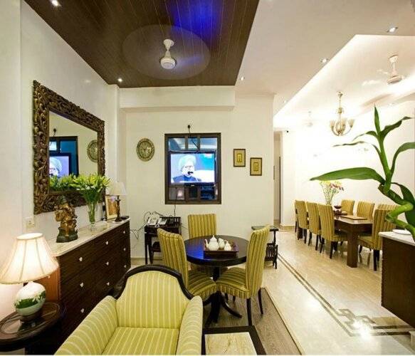 Evergreen Suites Defence Colony