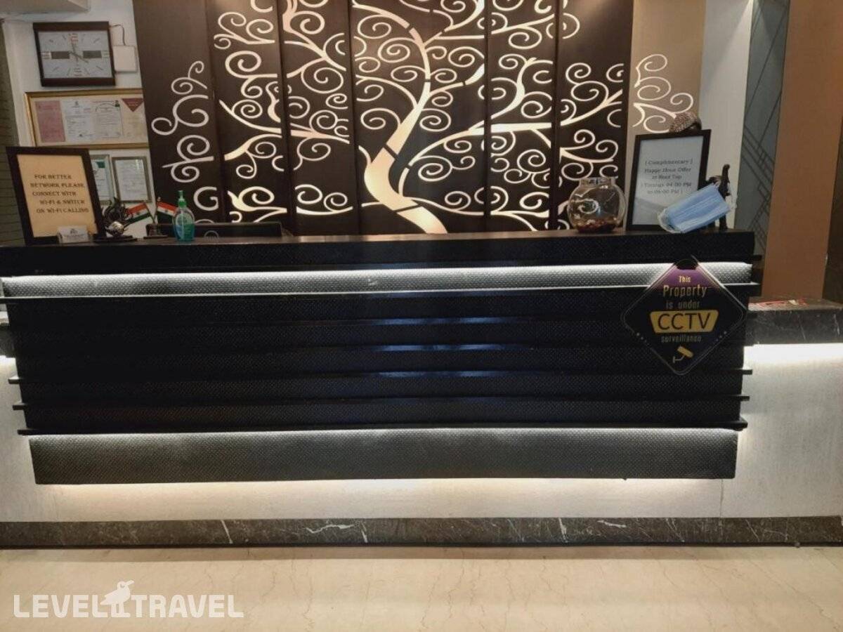 Отель The Jrd Luxury Botique Hotel — Нью-Дели, Индия