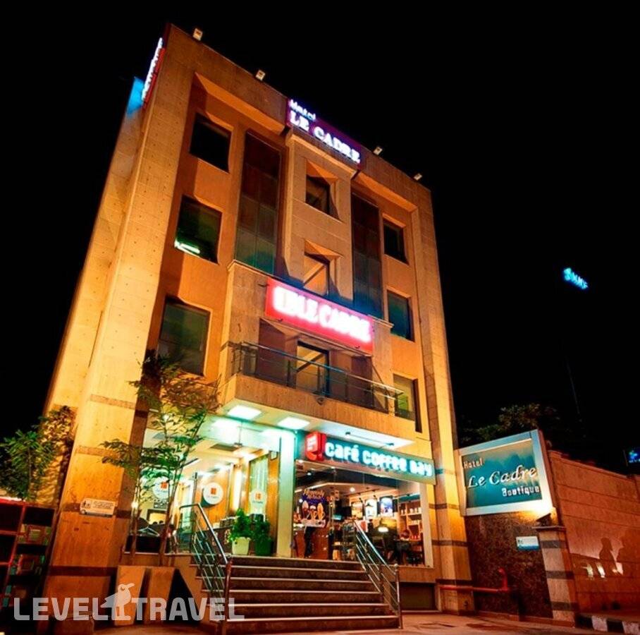 Отель Hotel Le Cadre — Нью-Дели, Индия
