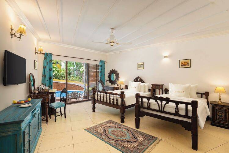 Storii By Itc Hotels Shanti Morada Goa