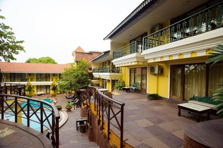 Storii By Itc Hotels Shanti Morada Goa