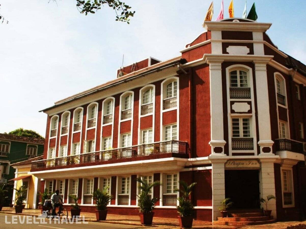 фотографии отеля Welcomheritage Panjim Inn в Индия(Северный Гоа) - фото №1
