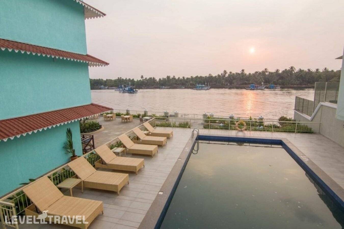 фотографии отеля Treebo Trend Dempo River Sal в Индия(Южный Гоа) - фото №12