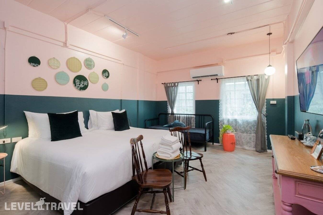 Отель Blu Monkey Boutique Phuket Town — город Пхукет, Таиланд