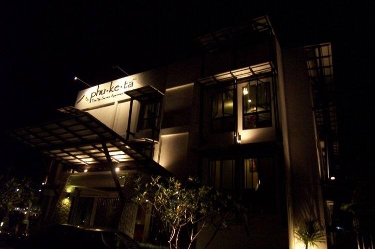 Phu-Ke-Ta The Hip Serviced Apartment And Hotel