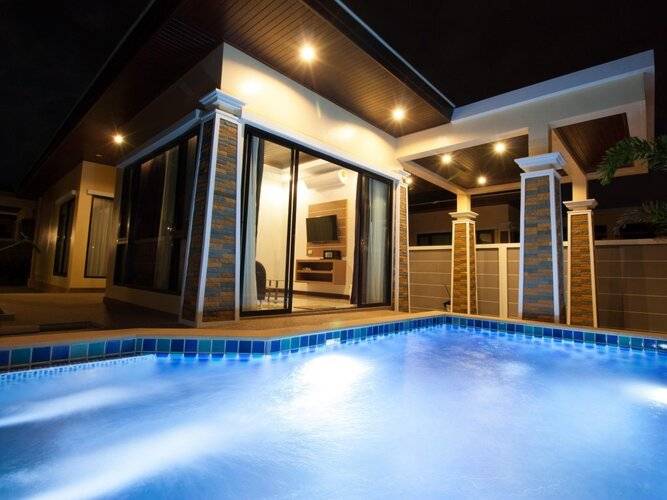 Aonang Oscar Pool Villas