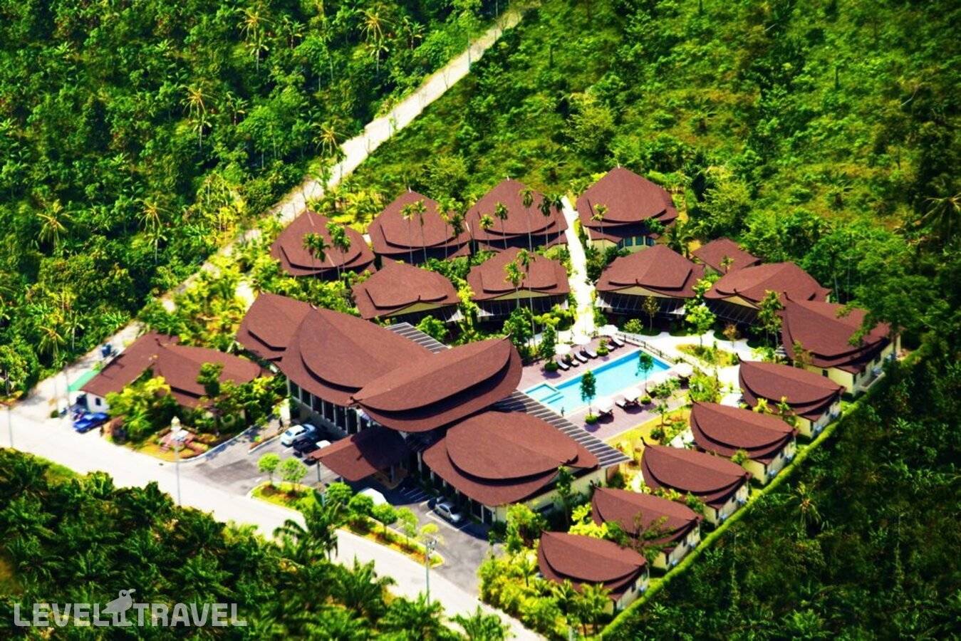 Отель Курортный Отель Aonang Phu Petra Resort — Ао Нанг, Таиланд
