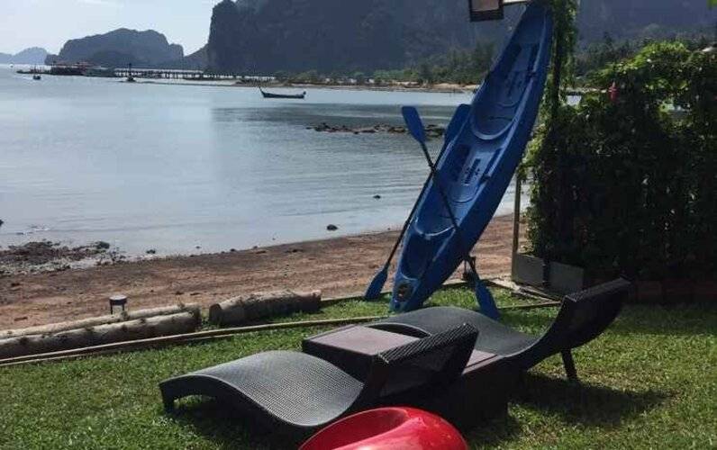 Blue Orchid Beach Krabi