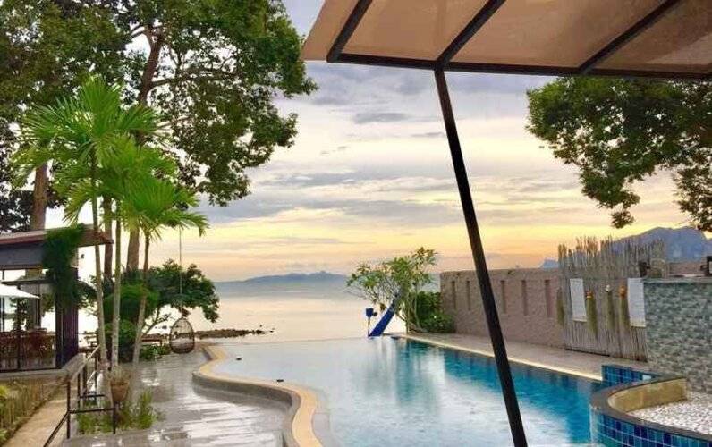 Blue Orchid Beach Krabi