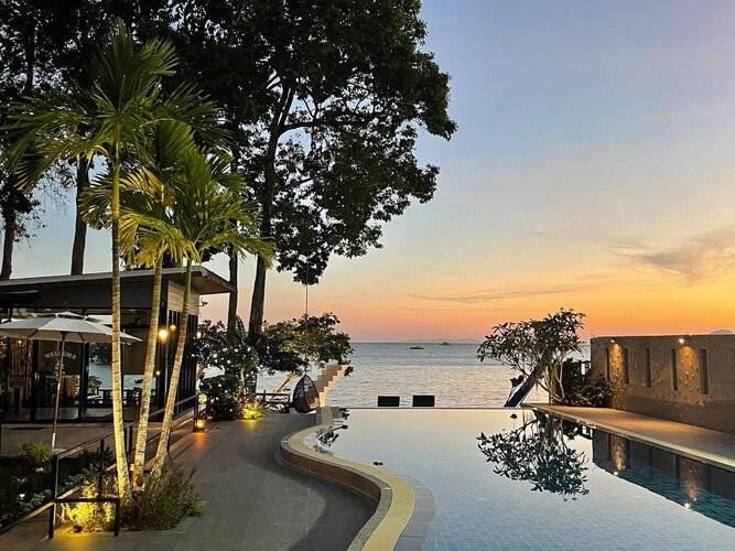Blue Orchid Beach Krabi