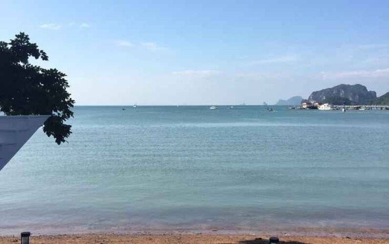 Blue Orchid Beach Krabi