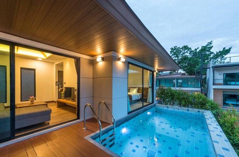 Chermantra Aonang Resort And Pool Suite