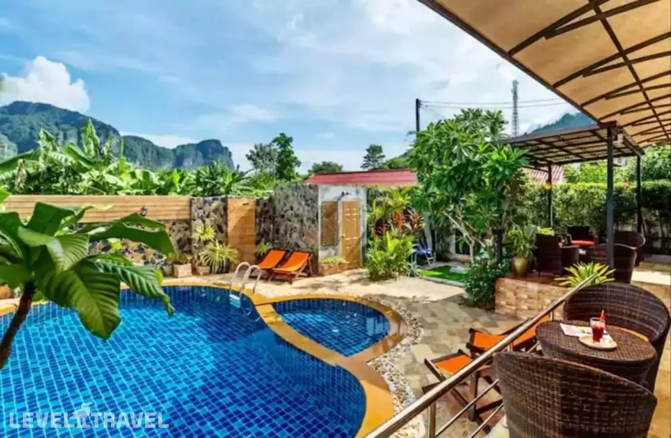 Aonang Serene 3 Bedrooms Private Pool Villas With Backyard