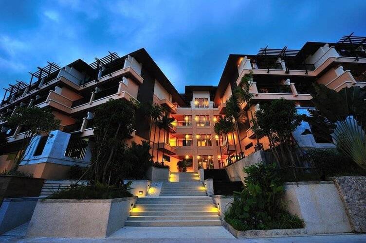 Aonang Cliff Beach Suites And Villas