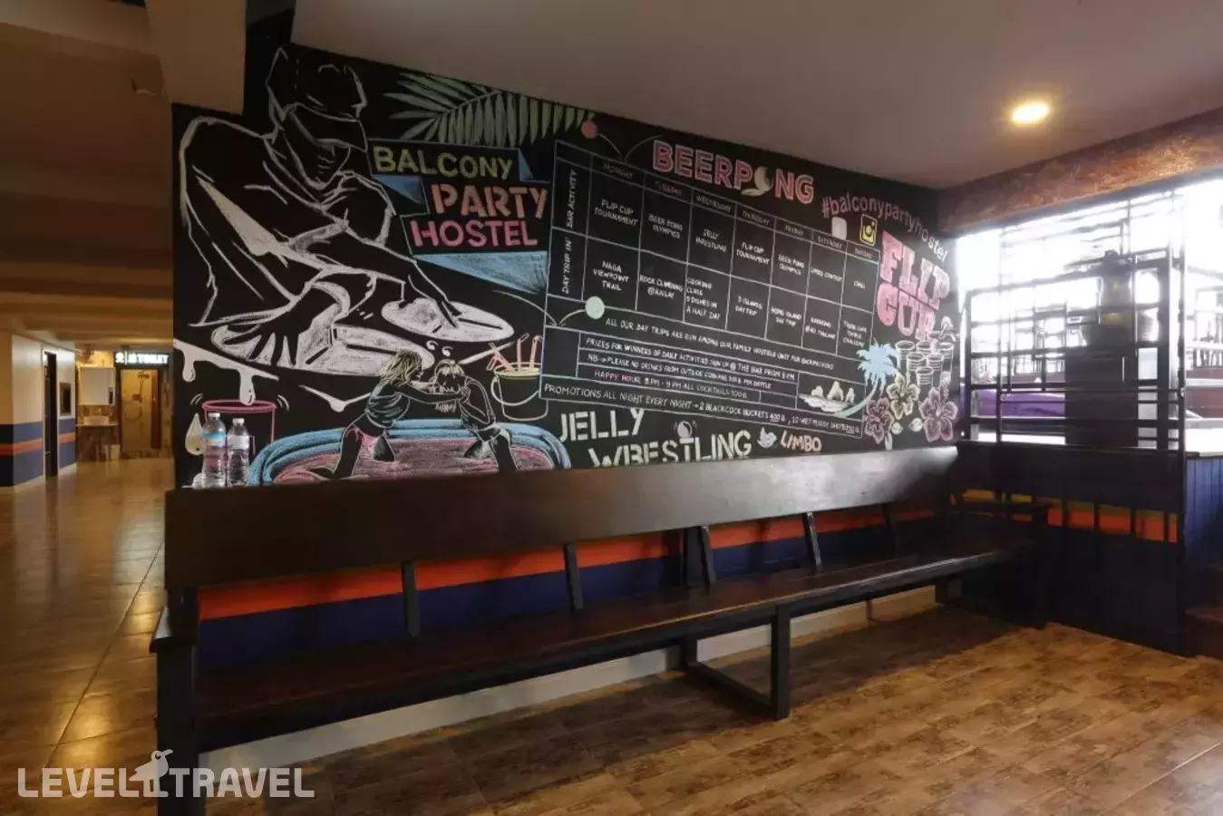 Balcony Party Hostel Beachfront (Adults Only 18+)