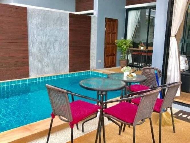 Kg Private Pool Villas