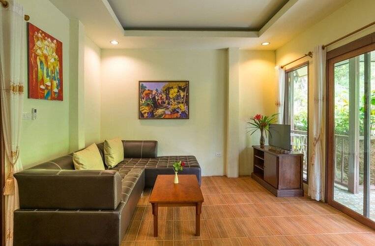 Krabi Green Hill Pool Villas