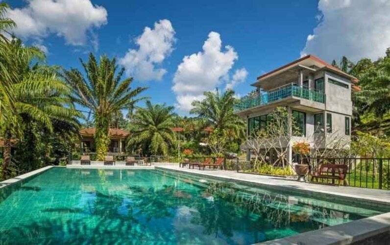 Krabi Green Hill Pool Villas